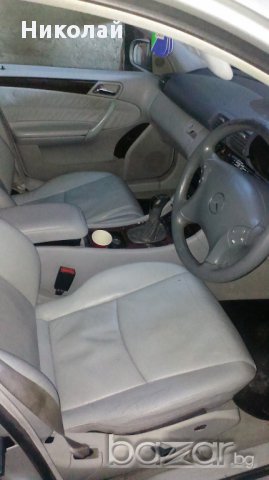 Мерцедес Ц 200 компресор и 2.2 ЦДИ 143 к.с, снимка 6 - Автомобили и джипове - 12990026