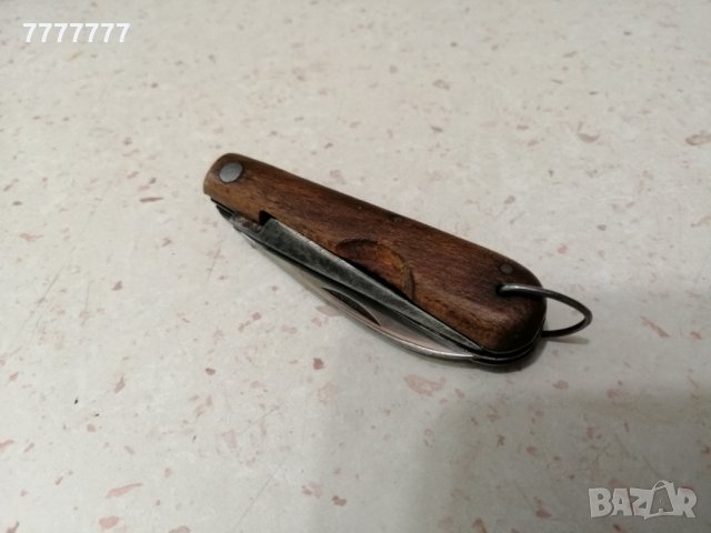 Стар колекционерски джобен нож, снимка 3 - Антикварни и старинни предмети - 24852334