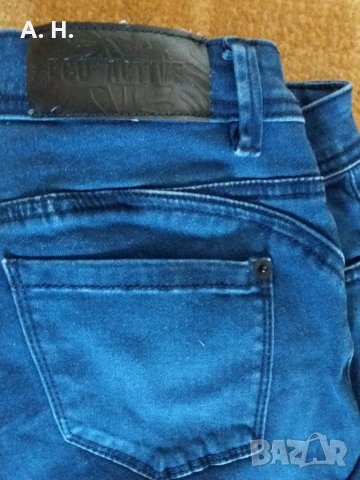 Дамски памучни дънки Еко Актив, снимка 3 - Дънки - 19440394