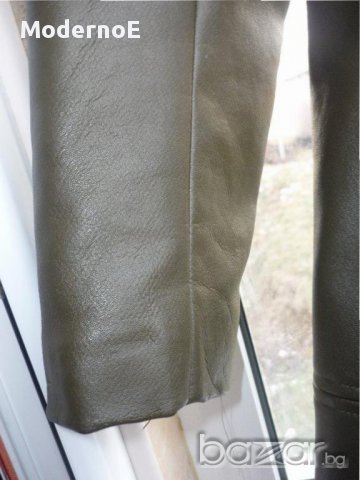 М-Л Страхотно палто - манто - с голяма яка от изкуствен косъм, снимка 9 - Палта, манта - 13492924