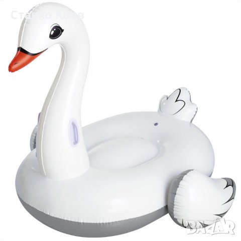 XXL Надуваем остров Лебед - Bestway, снимка 2 - Почивки на море - 23272951