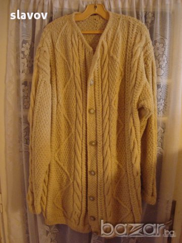  Вълнени Дамски Елеци от естествена вълнена прежда- Разпродажба, снимка 3 - Жилетки - 7289152