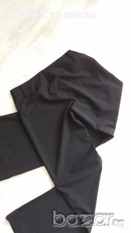 Дамски панталон черен, снимка 3 - Панталони - 18454593