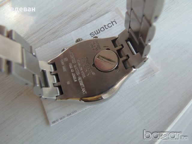 Рядък Swatch Irony, снимка 4 - Мъжки - 20407544