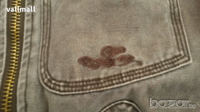 Оригинално дамско яке LEE, снимка 2 - Якета - 13332349