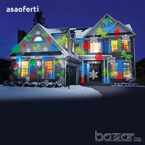 Лазерен прожектор Star Shower, снимка 2 - Други - 20125476