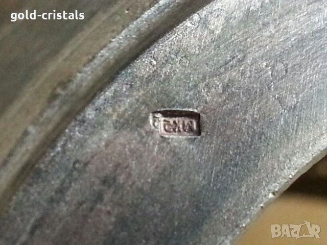 стари руски стакани подстакани филигран, снимка 3 - Антикварни и старинни предмети - 25725506