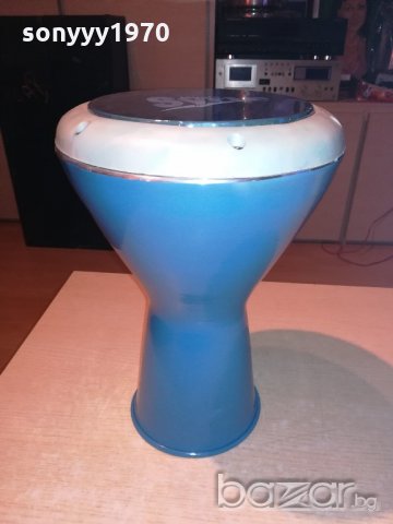 НОВА ПАРТИ ТУПАЛКА-сирииска тарамбука-голяма-нова-синя 40х25см, снимка 13 - Ударни инструменти - 20437762