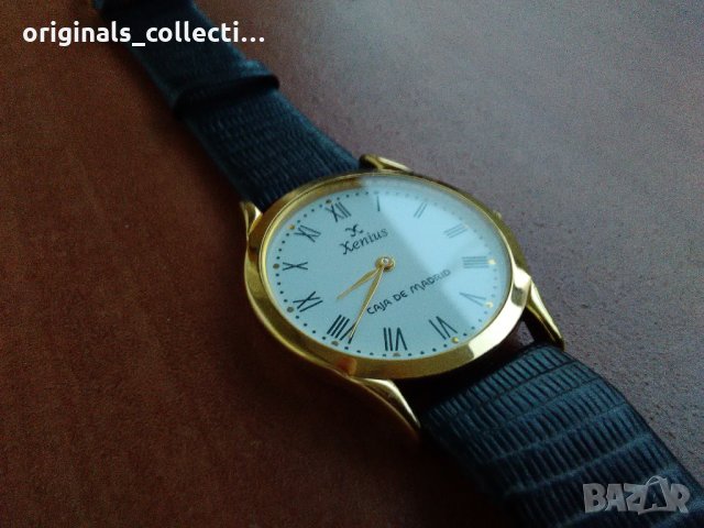 Xenius - оригинален часовник, снимка 3 - Други - 25644332