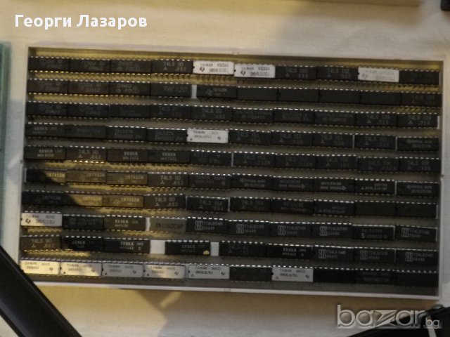 ИНТЕГРАЛНИ СХЕМИ TTL, CMOS, снимка 7 - Други - 14115978