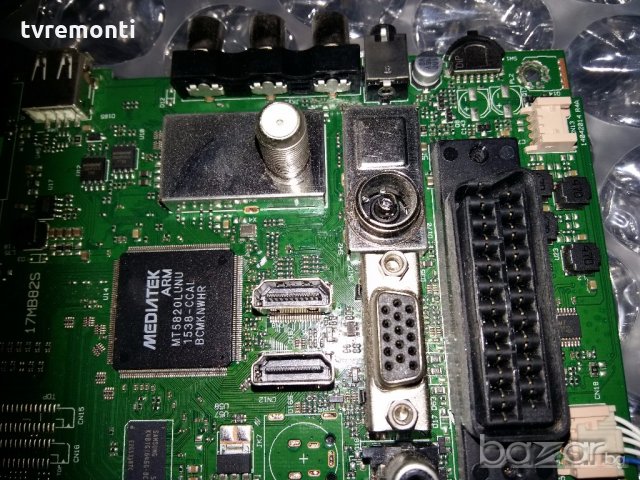 Main board 17mb82s, снимка 3 - Части и Платки - 19785516