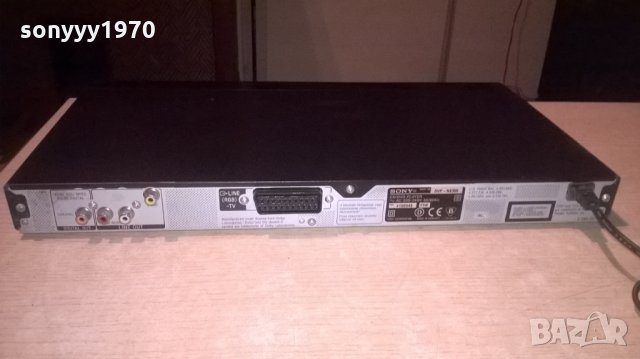 sony dvp-ns355 cd/dvd player-внос швеицария, снимка 16 - Плейъри, домашно кино, прожектори - 24022616