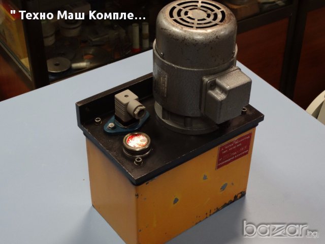 Смазочна станция тип: Х8182.405 клептуза, снимка 2 - Други машини и части - 15434583