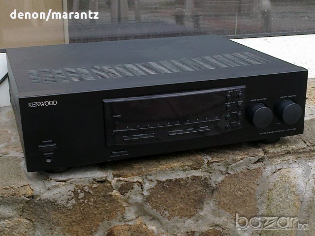 kenwood-kr-a2080 stereo receiver-нов внос от швеицария
