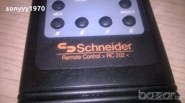 schneider rc202-remote tv-внос швеицария, снимка 6 - Дистанционни - 20057026