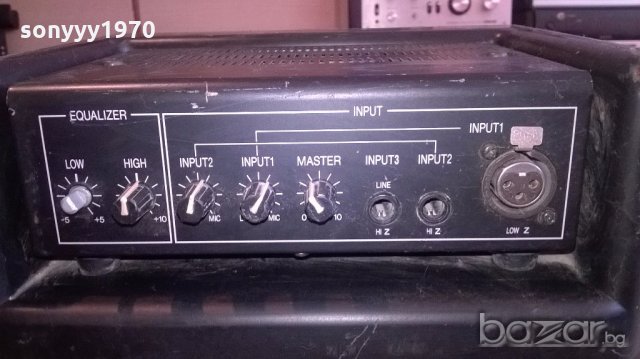 Yamaha ms60s monitor speaker active servo technlogy-внос швеицария, снимка 4 - Тонколони - 18195476