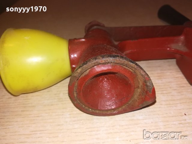 метална мелачка за орехи или пипер и др-25х18х5см, снимка 7 - Месомелачки - 20355231