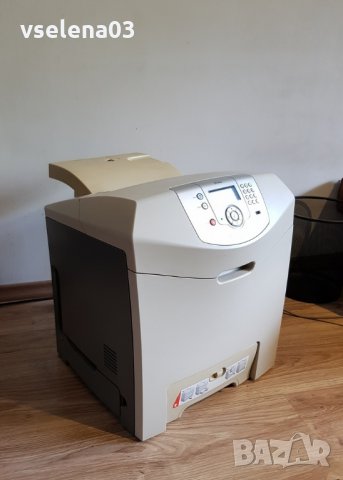 Цветен лазерен принтер lexmark C534n, снимка 3 - Принтери, копири, скенери - 14663496