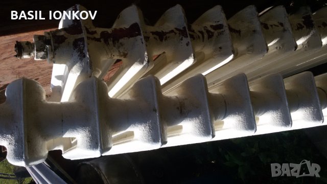 чугунени радиатори