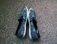 Дамски обувки / еспадрили, нови, с етикет, сини, снимка 1 - Дамски ежедневни обувки - 23000606