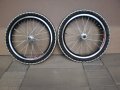 Продавам колела внос от Германия Комплект НОВИ капли и гуми 20 цола за вибрейк спирачки, снимка 2