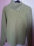 Дамски вълнен пуловер цвят резидав, снимка 1 - Блузи с дълъг ръкав и пуловери - 12768749