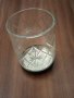 Кристални ракиени чашки с позлатено дъно за ценители – произход Русия, снимка 4