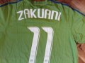 Сиатъл Соундърс фланелка Адидас№11Стив Закуани 2011 домакини, снимка 8