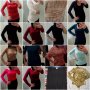 Дамски блузи с дълъг ръкав нови и отлични, снимка 1 - Блузи с дълъг ръкав и пуловери - 20063286
