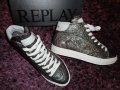 REPLAY Hall Hi-Top Trainers, снимка 8