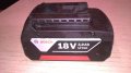 Bosch li-ion battery 18v/3.0ah with led-indication-внос швеицария, снимка 1 - Други инструменти - 17382691