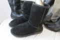 UGG,K&M boots аналог на UGG,39 топли унисекс боти-естествен велур,естествена вълна,GOGOMOTO.BAZAR.BG, снимка 1 - Дамски боти - 16860827