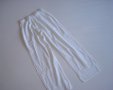 Бял панталон и потник за девойка,152 см. , снимка 3
