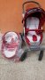 Комбинирана количка 2 в 1 2 в 1 Enzo Evo Red, снимка 3