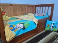 Бебешко легло с матрак, снимка 4