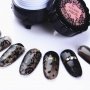 кутийка Полу прозрачен черен ув гел лак UV Gel за изграждане и декорация нокти маникюр, снимка 3