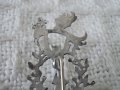 Старинен сребърен знак, снимка 10