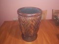 ретро колекция-голяма индонезииска ваза/купа-внос швеицария, снимка 5