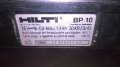 hilti-комплект перфоратор/батерии/зарядно-швеицария, снимка 14