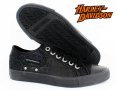 ПРОМО 🍊 HARLEY DAVIDSON № 35 & 36 🍊 Дамски кецове в черно BLACK OXFORD нови с кутия, снимка 6