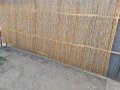 Тръстикови покривала, рогозка за огради, тераси,пано,плет за сянка , от(1x3м.)до(2x5м.)и др. Размери, снимка 2