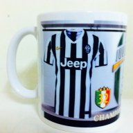 Juventus!Уникална Фен Чаша на Juventus с Ваше име и номер!, снимка 9 - Футбол - 6872667