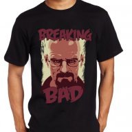 NEW! BREAKING BAD HEISENBERG мъжки тениски! Поръчай модел с твоя снимка!, снимка 2 - Тениски - 12614747