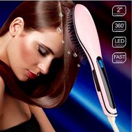 906 Йонизираща четка за изправяне и изсушаване на коса, снимка 3 - Аксесоари за коса - 17431236