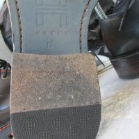 КАТО НОВИ HARDY original VERO CUOIO, made in MEXICO, N- 42 - 43, 100% естествена кожа и отвън и от, снимка 16 - Ежедневни обувки - 21194489