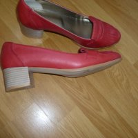 Нови   обувки естествена кожа, снимка 1 - Дамски ежедневни обувки - 26147199