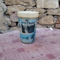 Сувенирна чаша ВЕЛИНГРАД, снимка 2 - Антикварни и старинни предмети - 19443510
