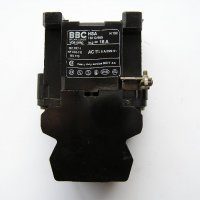 Контактор BBC 6A 24VAC, снимка 3 - Резервни части за машини - 24330821