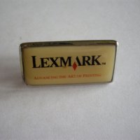 Продавам значка Lexmark , снимка 2 - Други ценни предмети - 13600939