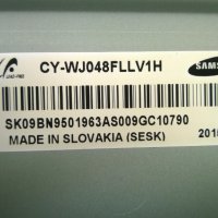 SAMSUNG-UE48JU7500L, снимка 9 - Части и Платки - 23500149